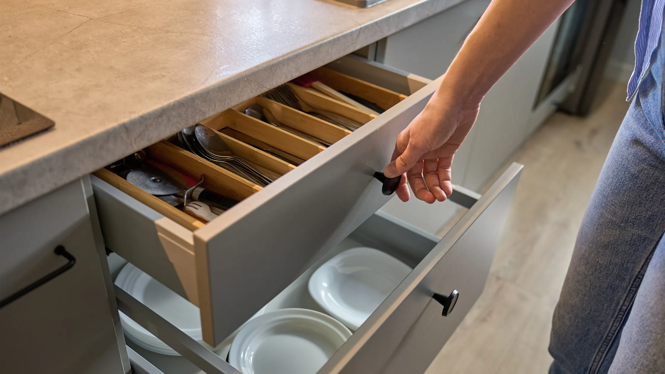 Flat-pack vs custom kitchen cabinets